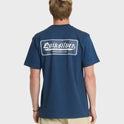Oldie Classic Short Sleeve Knit T-Shirt - Dark Denim