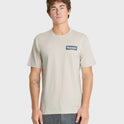 Oldie Classic Short Sleeve Knit T-Shirt - Peyote