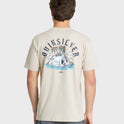 Skull Rock Classic Short Sleeve Knit T-Shirt - Peyote