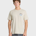 Skull Rock Classic Short Sleeve Knit T-Shirt - Peyote