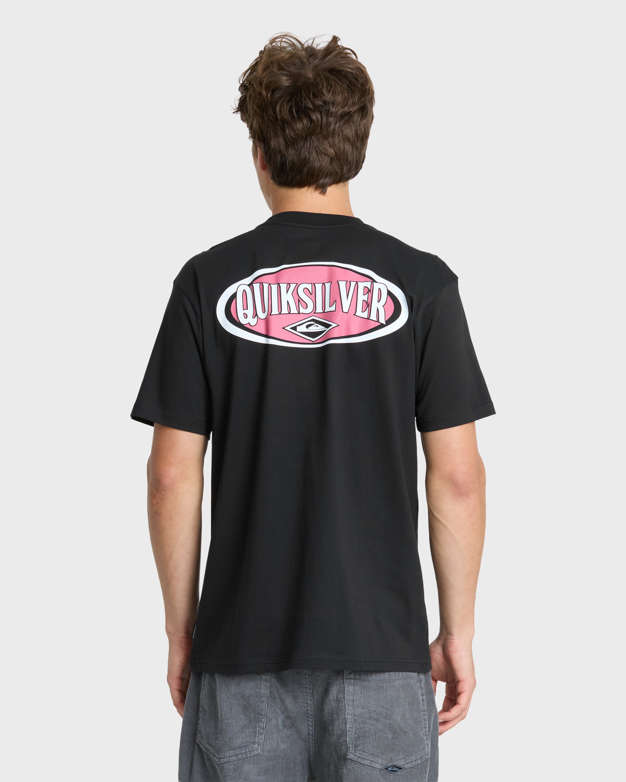 Dolby Short Sleeve Knit T-Shirt - Black | Quiksilver