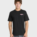 Dolby Short Sleeve Knit T-Shirt - Black