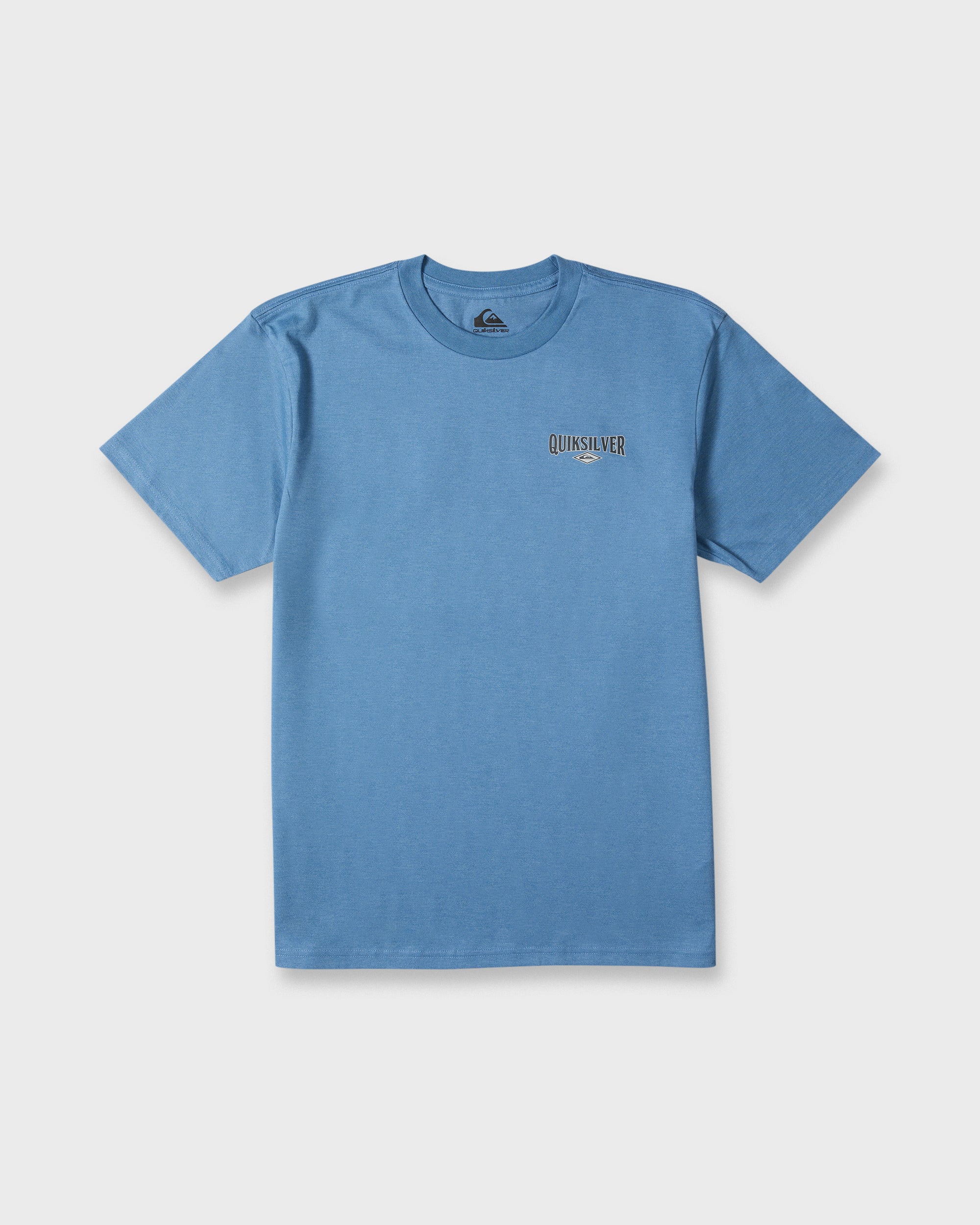 Dolby Short Sleeve Knit T-Shirt - Quiet Harbor Heather | Quiksilver