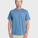 Dolby Short Sleeve Knit T-Shirt - Quiet Harbor Heather