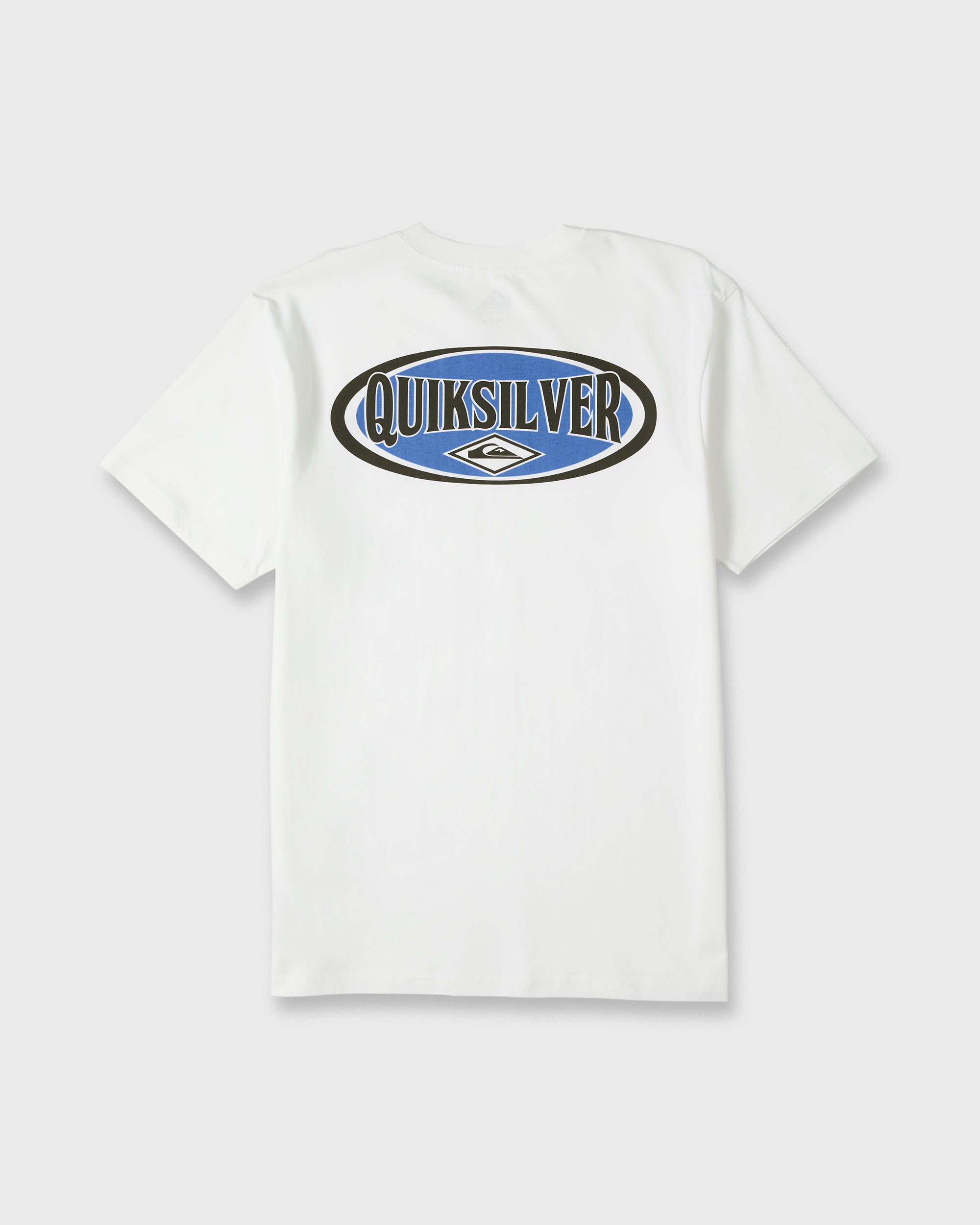 Dolby Short Sleeve Knit T-Shirt - White | Quiksilver