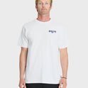 Dolby Short Sleeve Knit T-Shirt - White