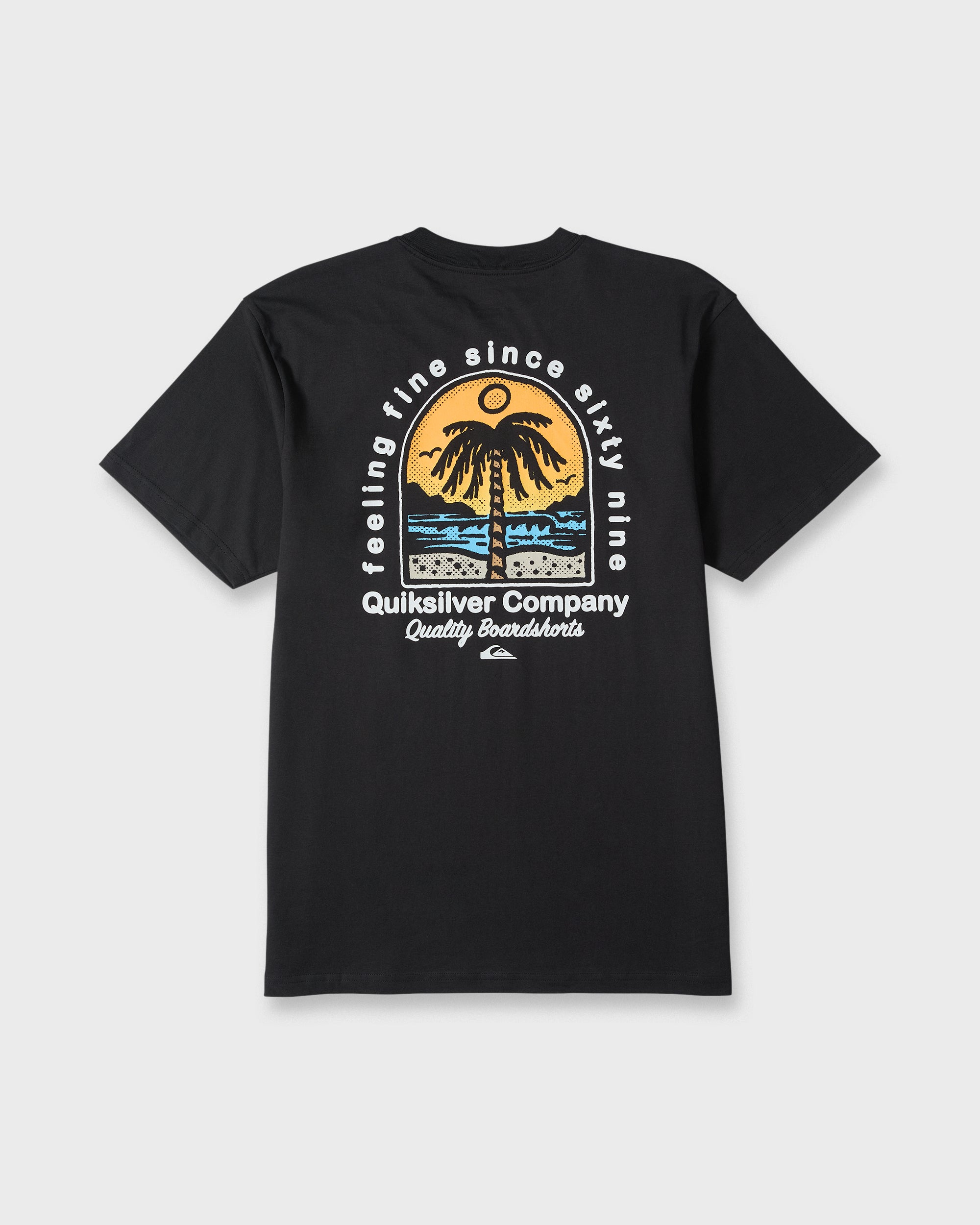 Easy Feeling Short Sleeve Knit T-Shirt - Black | Quiksilver