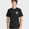 Easy Feeling Short Sleeve Knit T-Shirt - Black