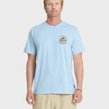 Easy Feeling Short Sleeve Knit T-Shirt - Skyway Heather