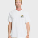 Easy Feeling Short Sleeve Knit T-Shirt - White