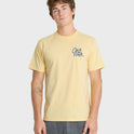 Shred Classic Short Sleeve Knit T-Shirt - Straw Heather