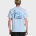 Shred Classic Short Sleeve Knit T-Shirt - Skyway Heather