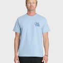 Shred Classic Short Sleeve Knit T-Shirt - Skyway Heather
