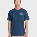Solar Rain Classic Short Sleeve T-Shirt - Dark Denim