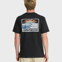 Rise Above Classic Short Sleeve Knit T-Shirt - Black