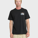 Rise Above Classic Short Sleeve Knit T-Shirt - Black