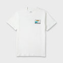 Rise Above Classic Short Sleeve Knit T-Shirt - White