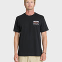 Stay Diamond Classic Short Sleeve Knit T-Shirt - Black