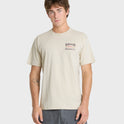 Stay Diamond Classic Short Sleeve Knit T-Shirt - Peyote