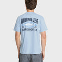 Stay Diamond Classic Short Sleeve Knit T-Shirt - Skyway Heather