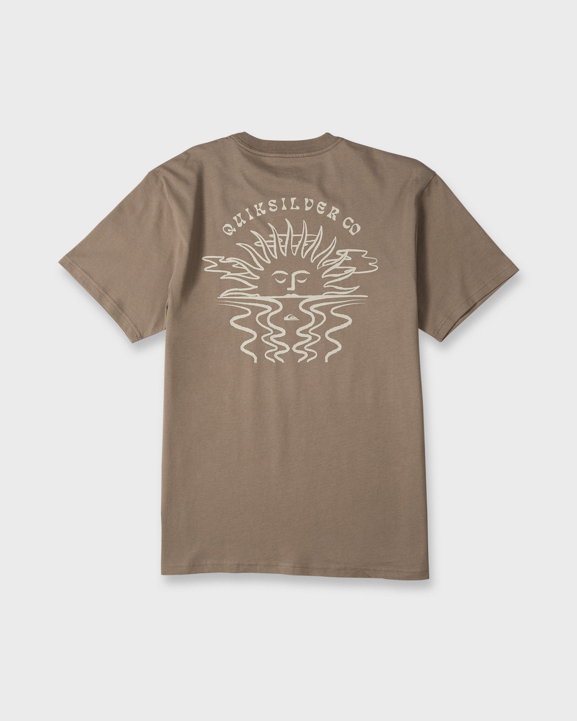 Men's Brown T-Shirts | Quiksilver