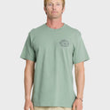 OG Bubble Classic Short Sleeve Knit T-Shirt - Iceberg Green
