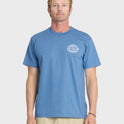 OG Bubble Classic Short Sleeve Knit T-Shirt - Quiet Harbor Heather
