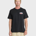 Shapers Crest Short Sleeve Cotton T-Shirt - Black