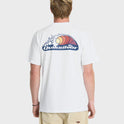 Spit Pit Classic Short Sleeve Cotton T-Shirt - White