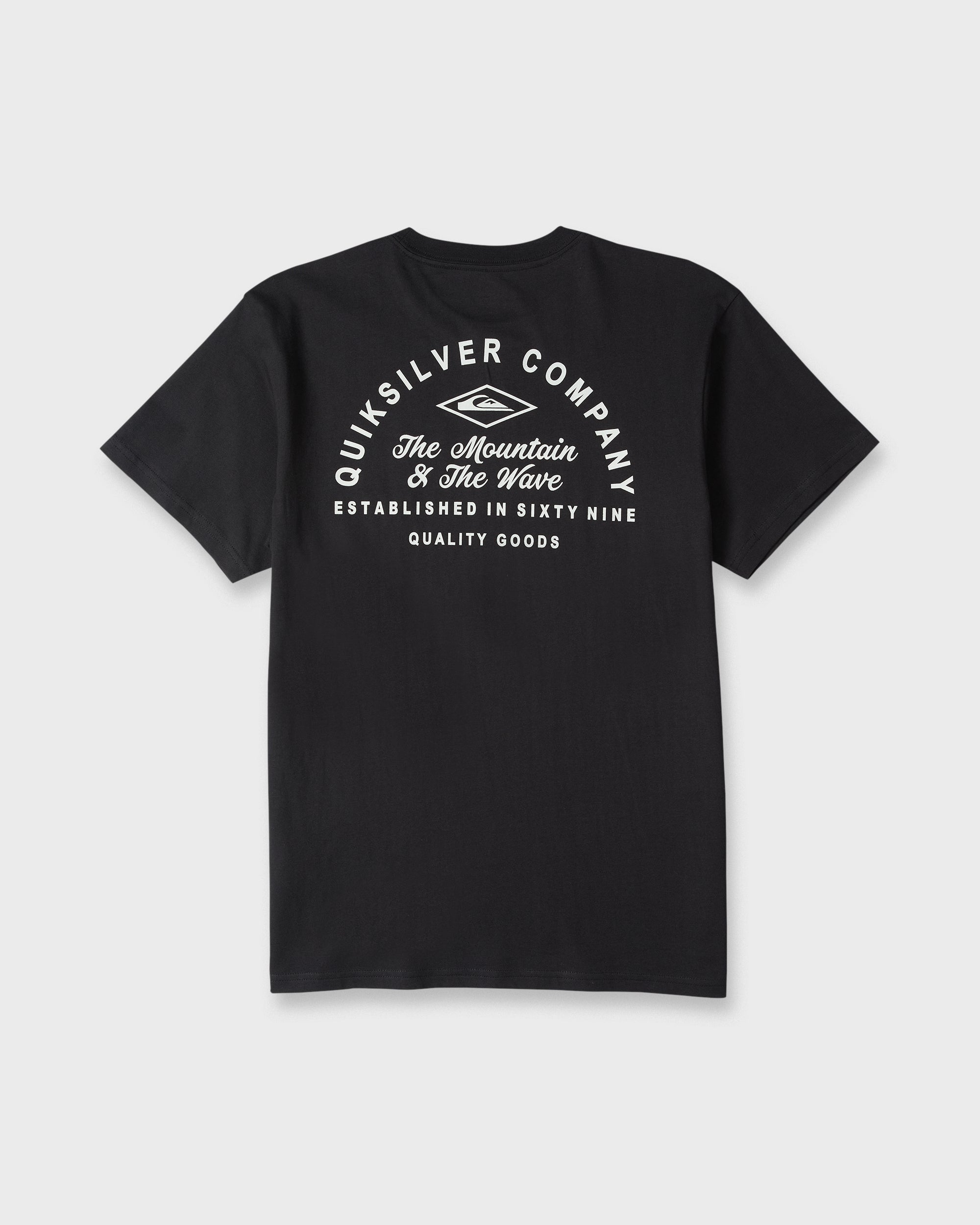 Garage Days Classic Short Sleeve Knit T-Shirt - Black – Quiksilver