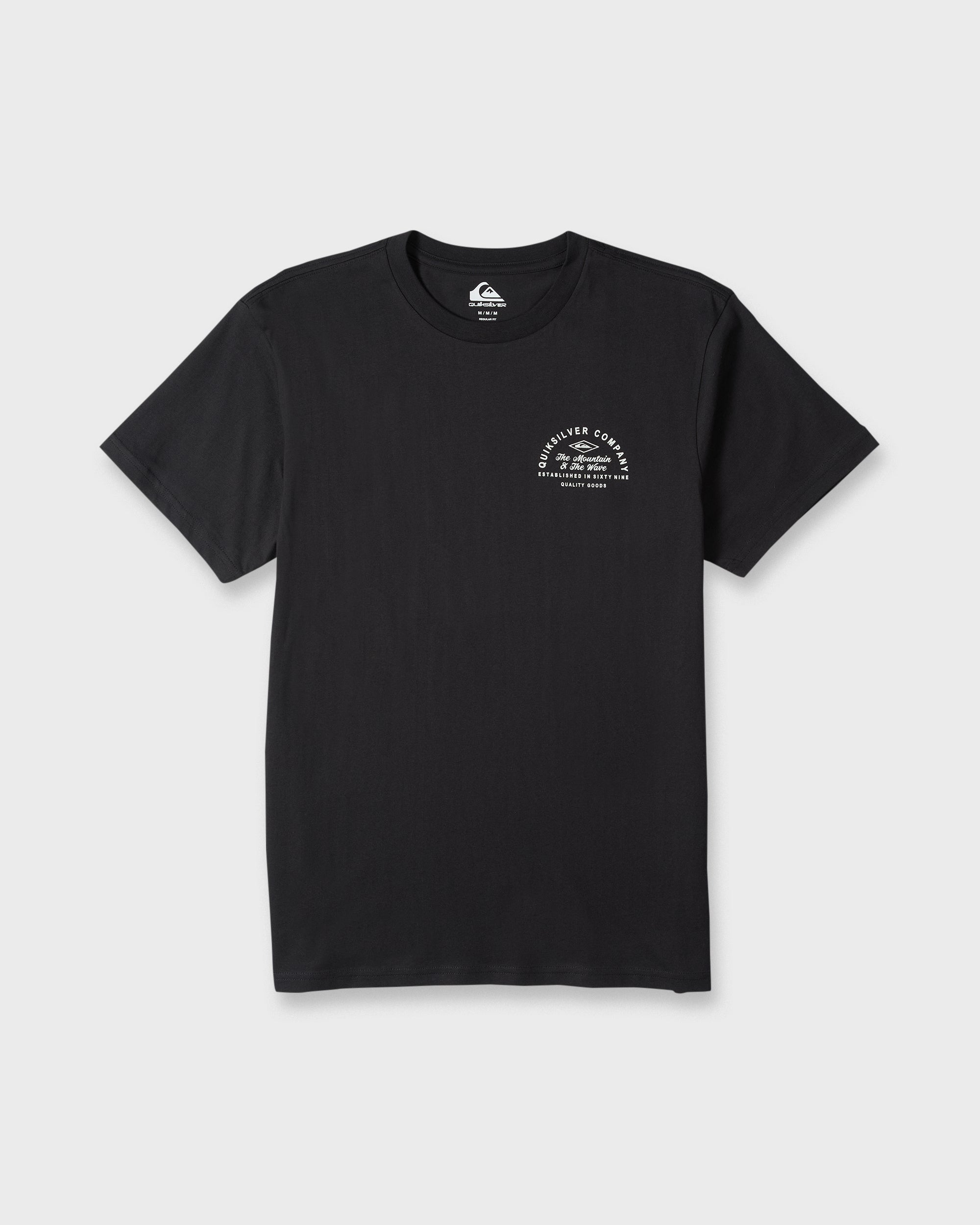 Garage Days Classic Short Sleeve Knit T-Shirt - Black – Quiksilver