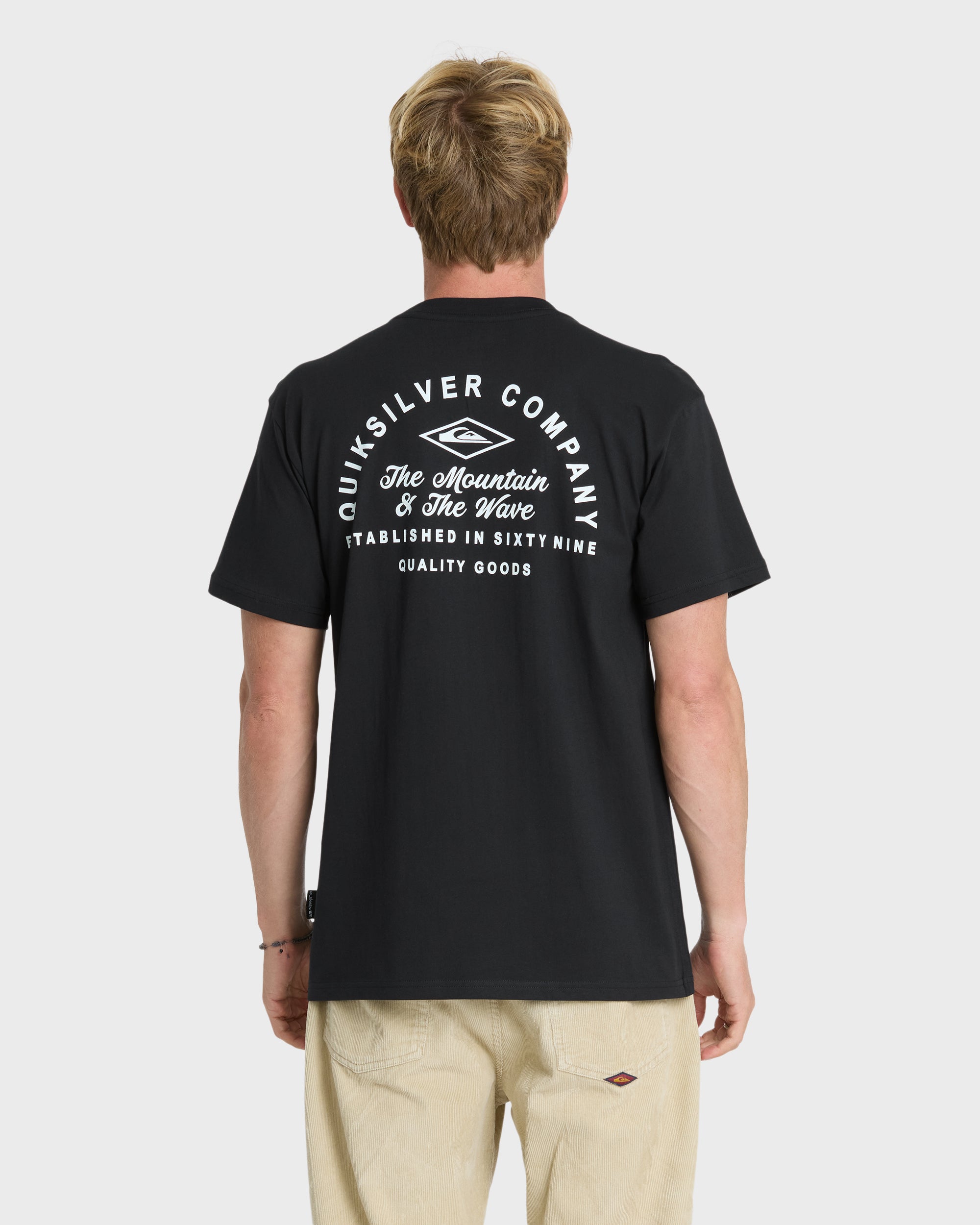 Garage Days Classic Short Sleeve Knit T-Shirt - Black | Quiksilver