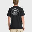 Garage Days Classic Short Sleeve Knit T-Shirt - Black