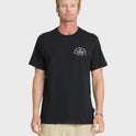 Garage Days Classic Short Sleeve Knit T-Shirt - Black