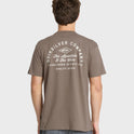 Garage Days Classic Short Sleeve Knit T-Shirt - Pine Bark