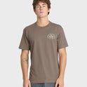 Garage Days Classic Short Sleeve Knit T-Shirt - Pine Bark