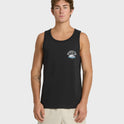 Skull Rock Tank Top - Black