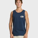 Shapers Crest Tank Top - Dark Denim