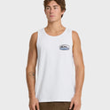 Shapers Crest Tank Top - White