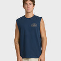 Garage Days Tank Top - Dark Denim