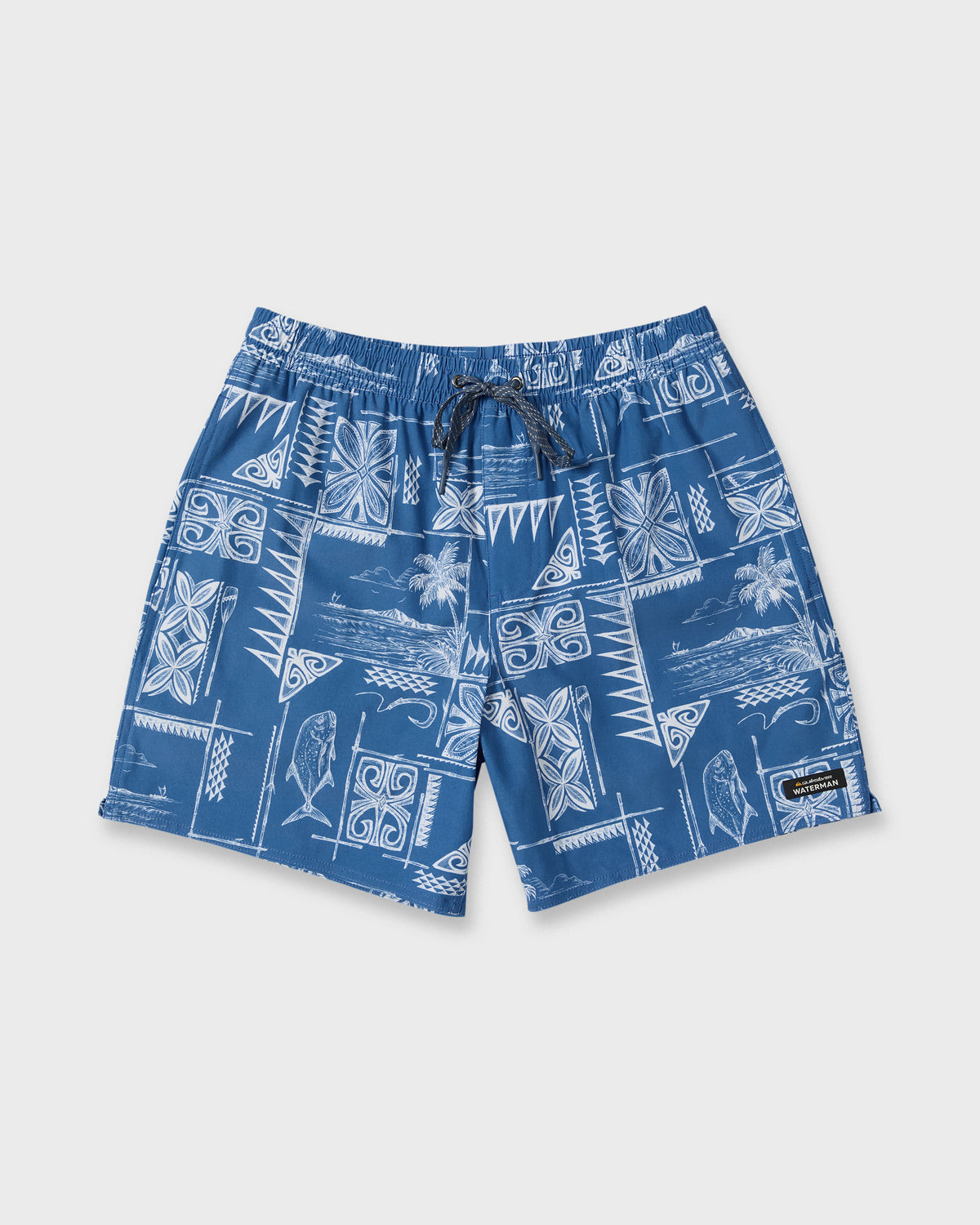 Waterman-Mix-Pack-17"-Swim-Trunks-Federal-Blue-8