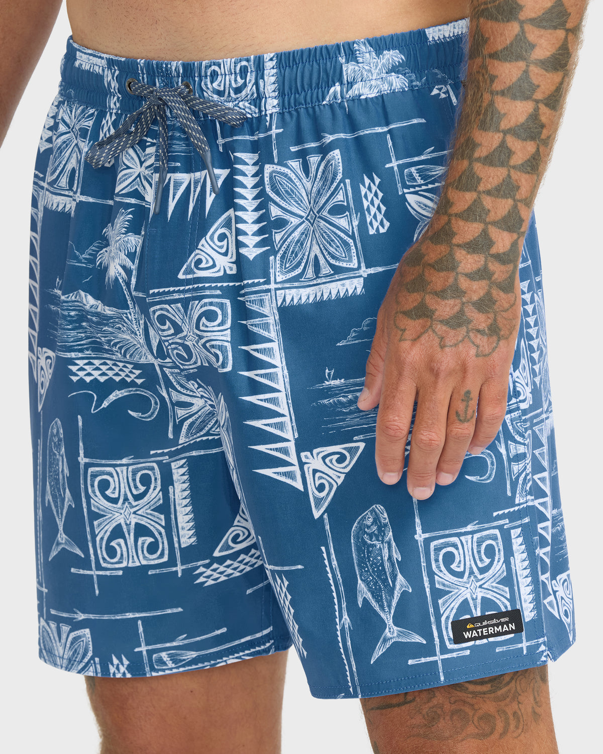 Waterman-Mix-Pack-17"-Swim-Trunks-Federal-Blue-5