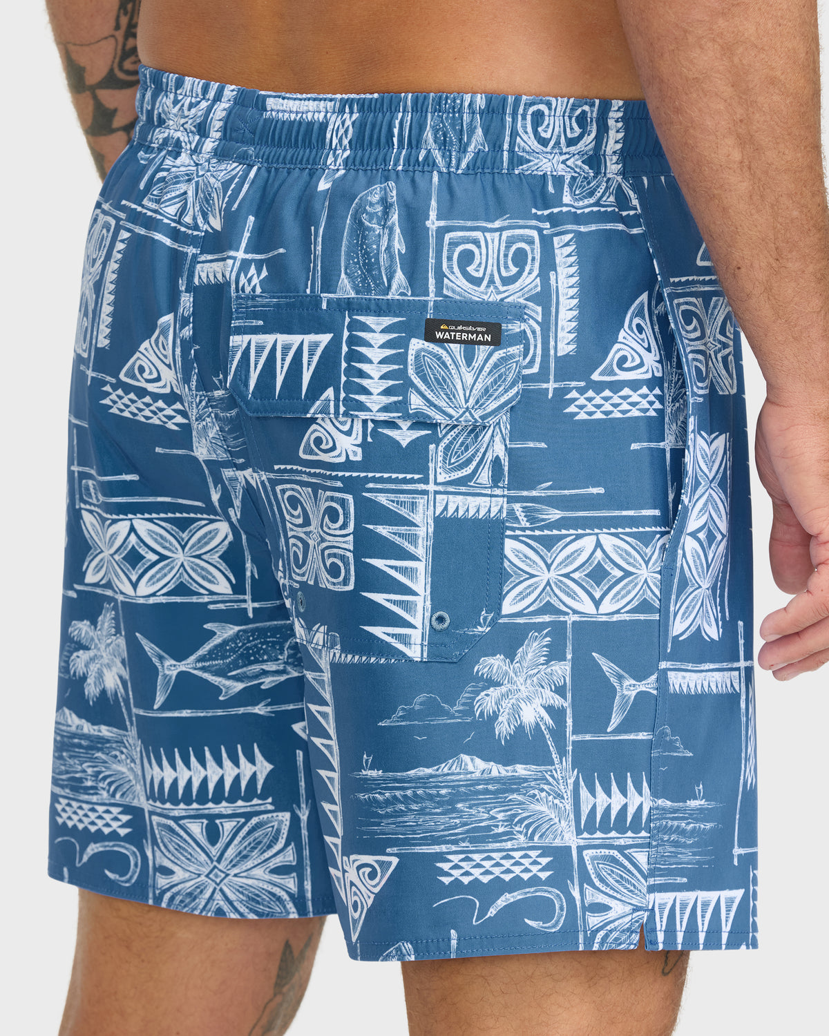 Waterman-Mix-Pack-17"-Swim-Trunks-Federal-Blue-6