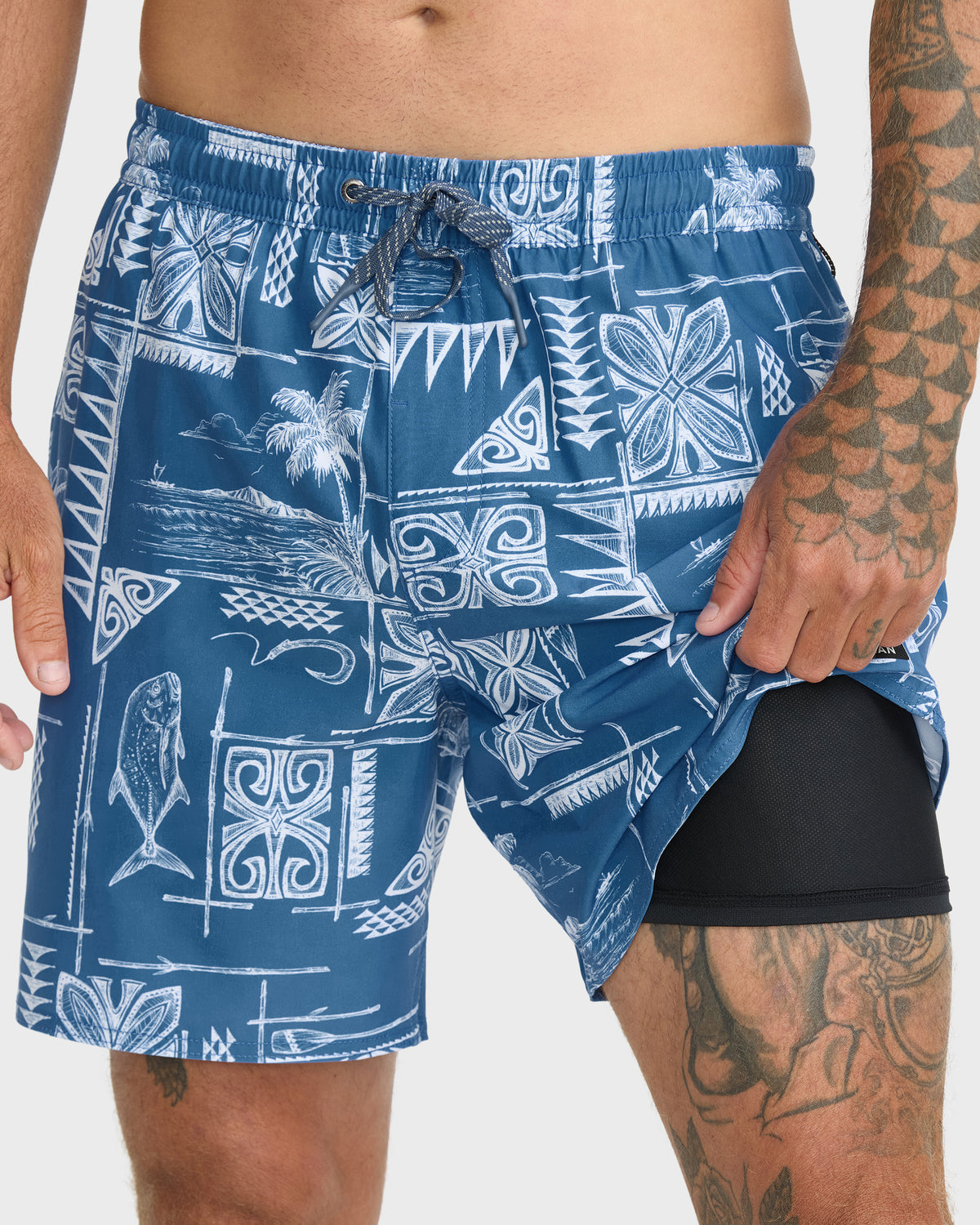 Waterman-Mix-Pack-17"-Swim-Trunks-Federal-Blue-7