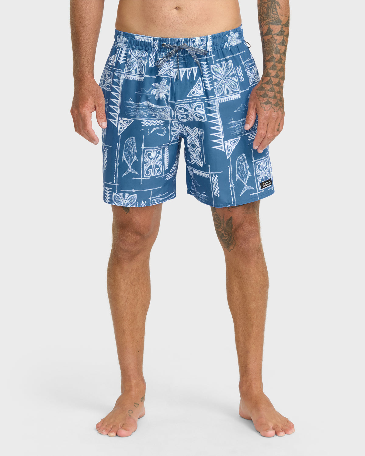 Waterman-Mix-Pack-17"-Swim-Trunks-Federal-Blue-1