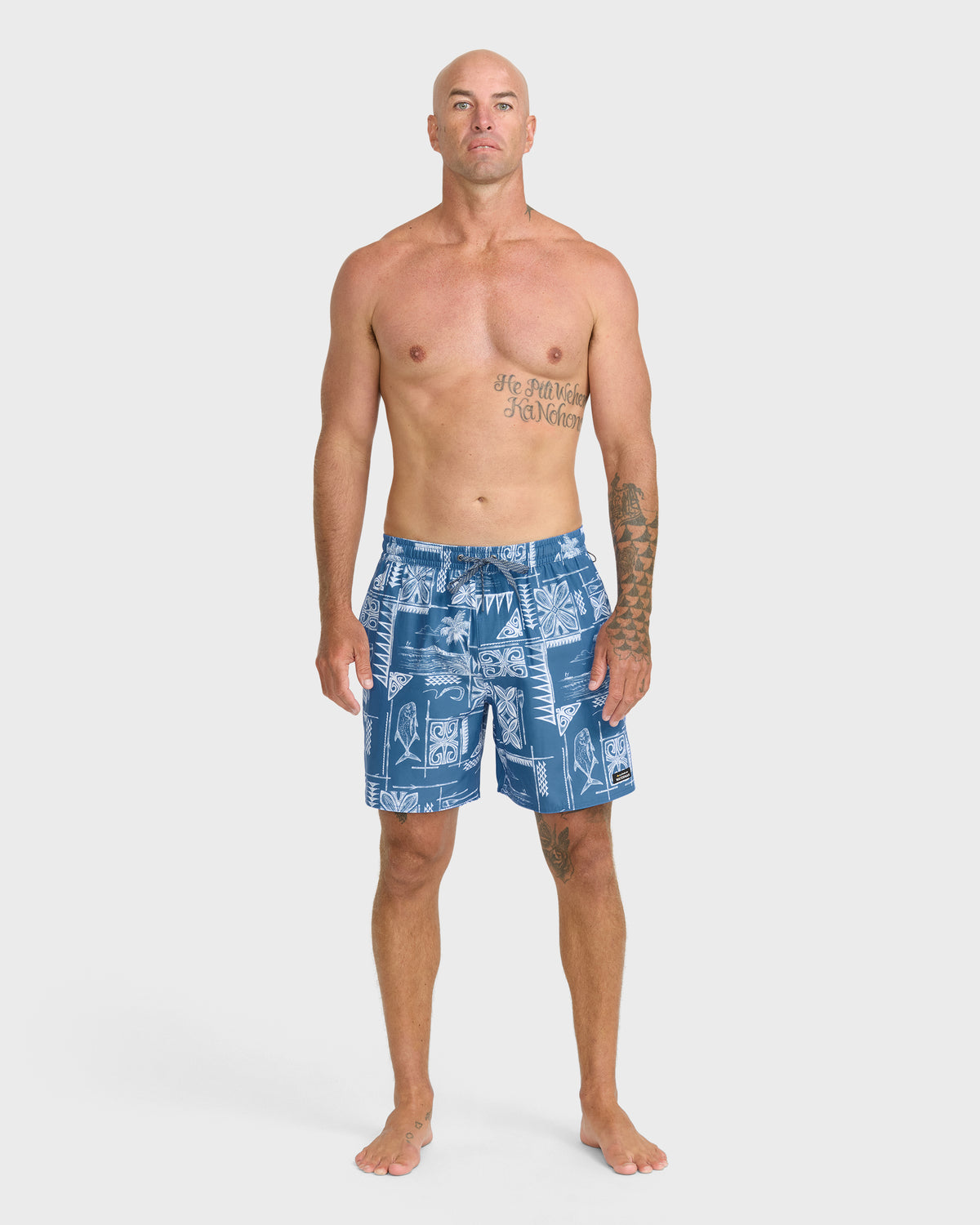 Waterman-Mix-Pack-17"-Swim-Trunks-Federal-Blue-3