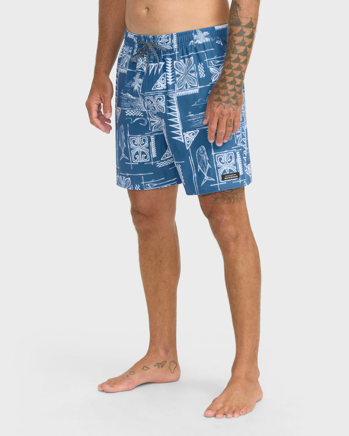 Waterman-Mix-Pack-17"-Swim-Trunks-Federal-Blue-4