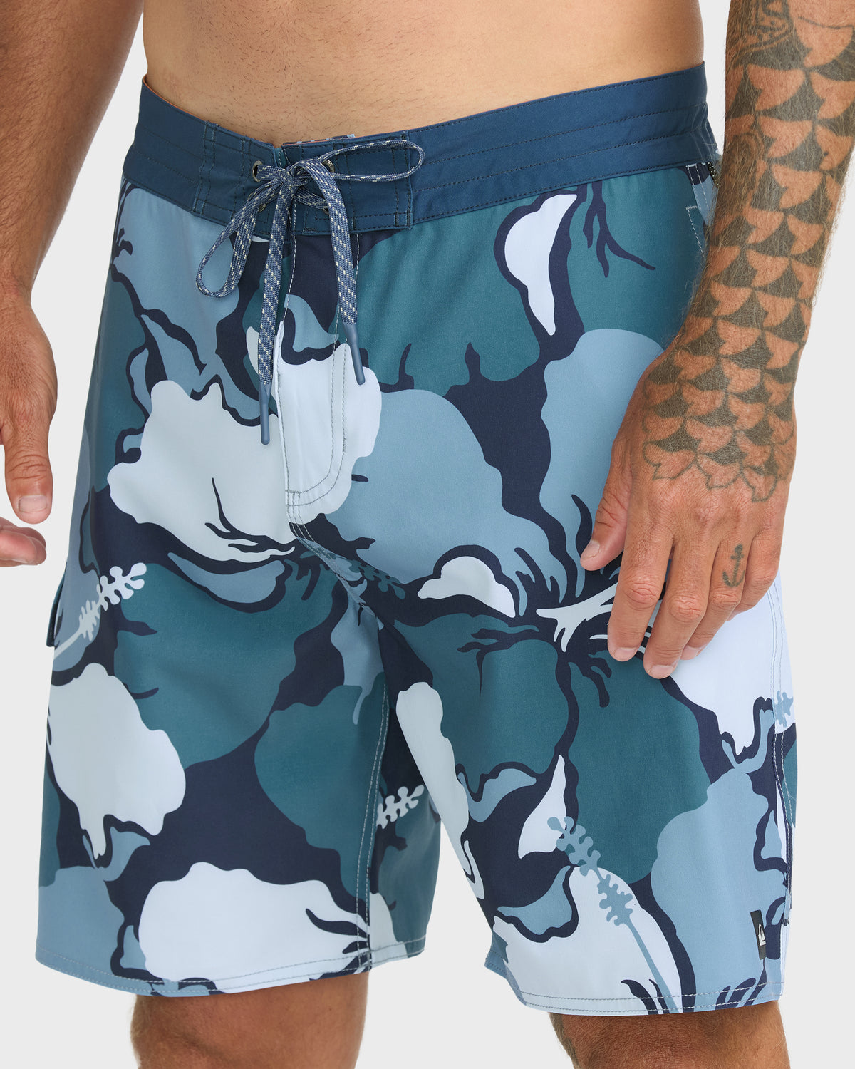 Waterman-Boca-19"-Boardshorts-Blue-Nights-5