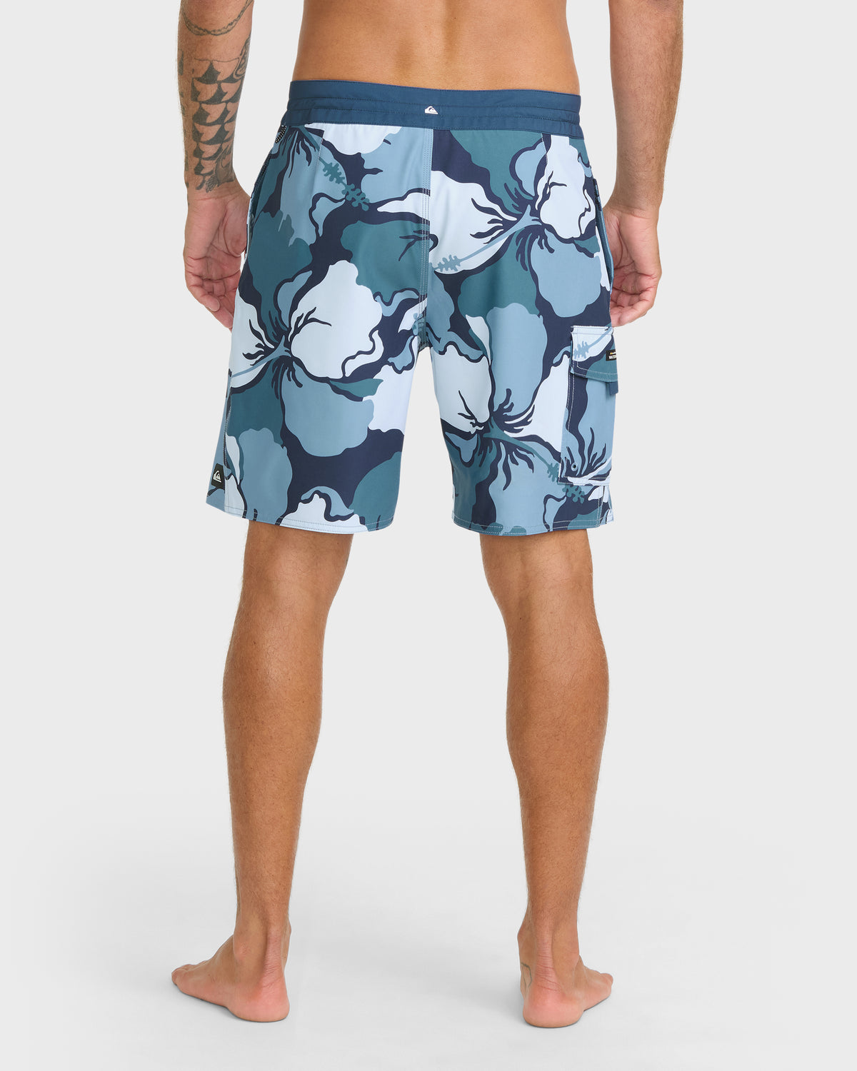 Waterman-Boca-19"-Boardshorts-Blue-Nights-2