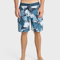 Waterman Boca 19" Boardshorts - Blue Nights